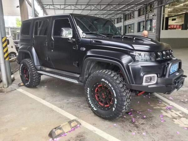 Brand New O Knight MT Off-Road Tires BJ40 285 70R17 Auto Parts with Modifications - Image 5
