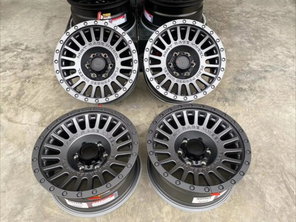 MAT 1908 Flow Forged off Road Car Wheels 16 17 18  Inch 5 /6 Hole Muti-spoke Wheel Hub 5*114.3 5*139.7 6*139.7 Wheels for Jeep - Image 2