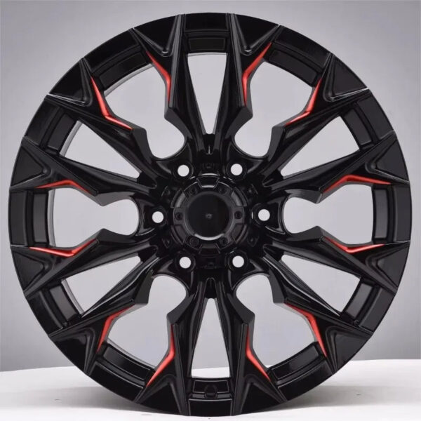 Wheel Rims Beadlock Alloy Passenger Car Wheels RC 4x4 Off-road 6x139.7 Cast Wheels for Ford F-150 Ranger Tacoma 16 17 18 20 Inch - Image 4