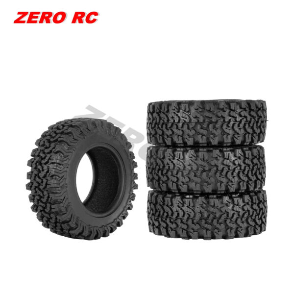RC TRUCK 1.9" Rock Crawler Tires 90-117mm Tyre For 1/10 Off Road AXIAL SCX10 II III CAPRA TRAXXAS TRX-4 RGT MST RC4WD D90 WHEEL - Image 2