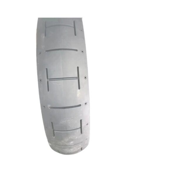 TWPO semi-hot melt type 4 level vacuum tire H-pattern 100-80-14 - Image 4