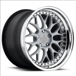 Deep Dish 18*8.5 18*9.5 18*10.5 19*9.5 19*11 Passenger Car Wheel 5x112 5x114.3 PCD Rivet Design Rim Racing Modified Wheel Hub