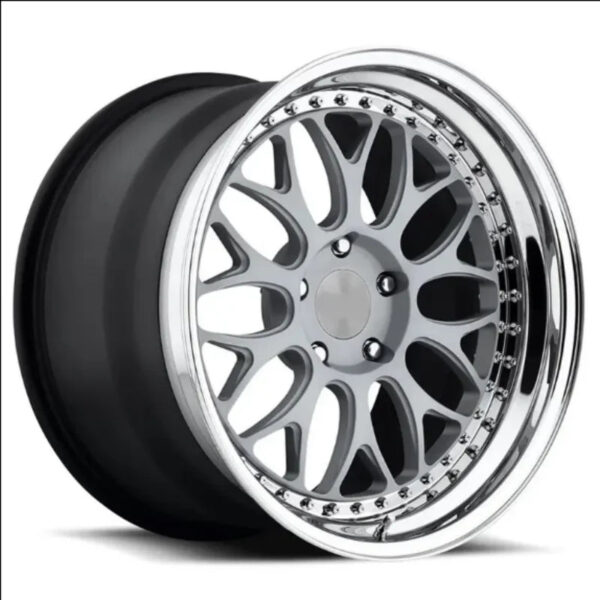Deep Dish 18*8.5 18*9.5 18*10.5 19*9.5 19*11 Passenger Car Wheel 5x112 5x114.3 PCD Rivet Design Rim Racing Modified Wheel Hub