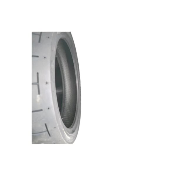 TWPO semi-hot melt type 4 level vacuum tire H-pattern 100-80-14 - Image 3