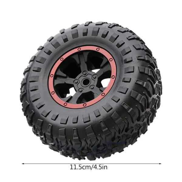 Kawaii Tire 3D Sticker Car Body Cute DecorationsAuto Exterior Mini Shovel Spare Tire Sticker Trunk Car Supplies Novelty - Image 7