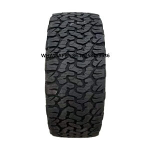 High Quality for BFGoodrich 265/65R17 Outer Tire Rubber Material Spare Parts for Off-Road Vehicles