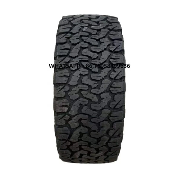 High Quality for BFGoodrich 265/65R17 Outer Tire Rubber Material Spare Parts for Off-Road Vehicles