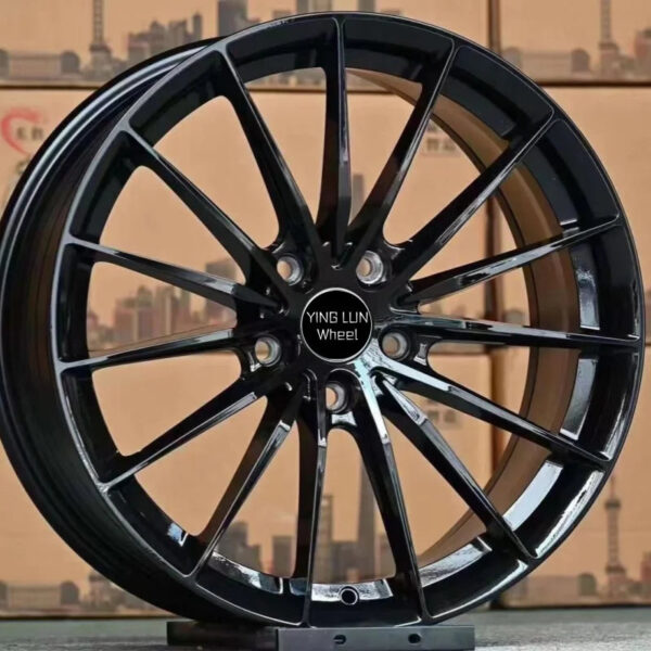 New Design Alloy Wheel 17*7.5 18*8 19*8.5  Inches 5x112 5x120 5x114.3 Wheel  for Passenger Car Wheels - Image 6