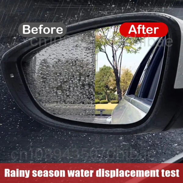 Car Glass Anti-rain Water Spray Repellent Nano Coating Hydrophobic Waterproof Agent Oil Film Removing Auto Glass Film Agent - Image 6
