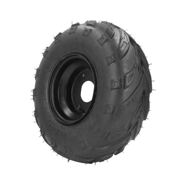 145/70-6 Wheel 6in Rim Steel Alloy ATVs Tubeless Tire Universal Rubber Flexible for go kart UTV Quad Bike 4 Wheelers - Image 3