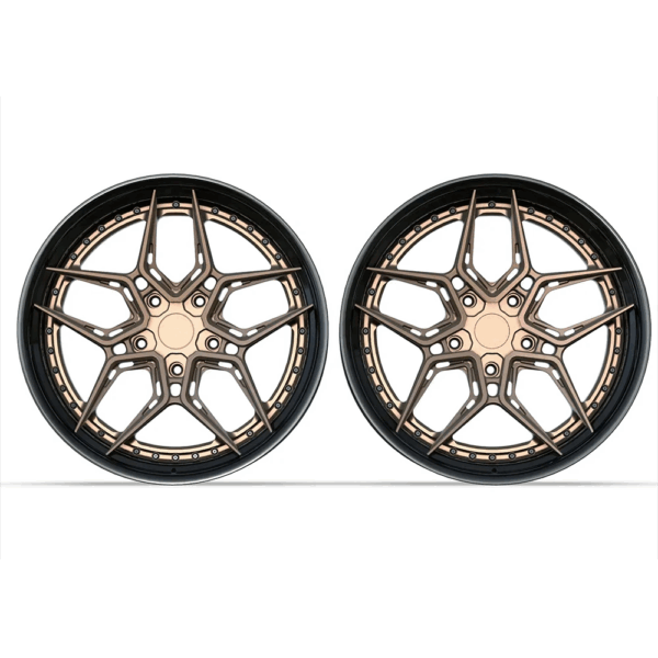 custom forged wheels 16 to 22 inches 8-12J 6061-T6 aluminum alloy wheel Suitable for passenger car wheels - Image 2