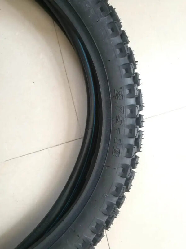 2.75-18  Front  Motorcycle Wheel Rim Tire Tyre with Inner Tube - Image 4