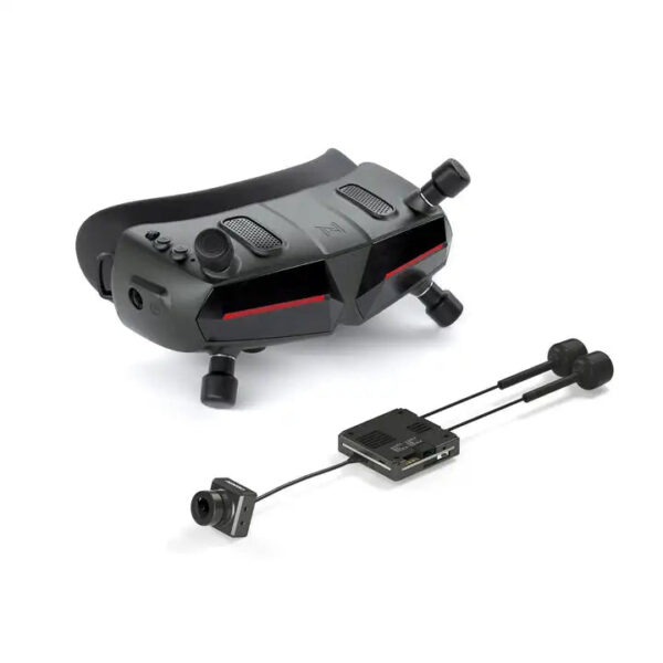 CADDXFPV Walksnail Avatar HD Goggles X 5.8GHz Steadyview Receiver Head Tracker 1920*1080 FPV Goggles Video Glasses for RC Drone - Image 17