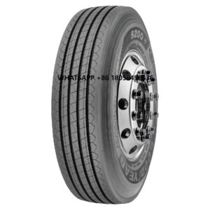 Truck  Trailer Passenger Car Tires  S200+  Known Brand  Goodyear  Tires 12R22.5 295/80R22.5