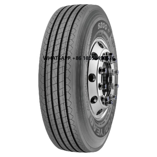 Truck  Trailer Passenger Car Tires  S200+  Known Brand  Goodyear  Tires 12R22.5 295/80R22.5