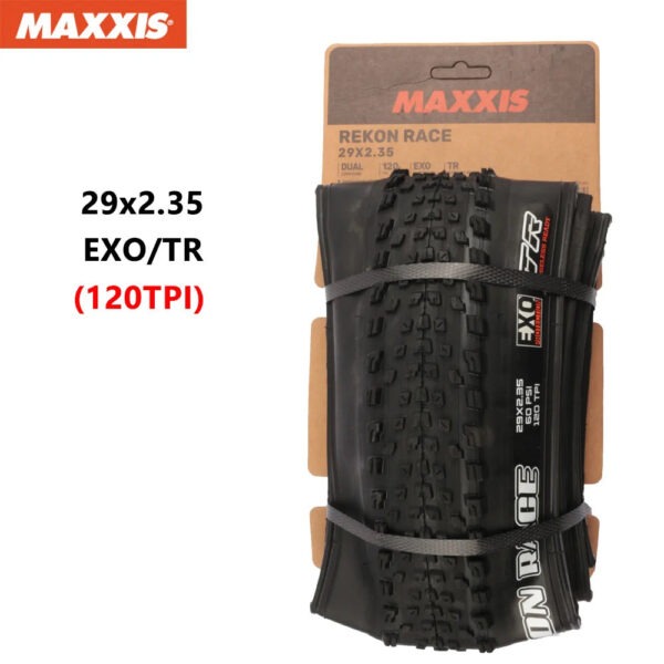 MAXXIS REKON RACE Original Mountain  Bicycle Tyre 29x2.25 29x2.35 29x2.4 Foldable Anti Puncture Tubeless XC Off-road Bike Tires - Image 13
