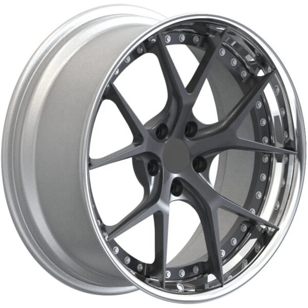 Cheap Car 4 Wheels Aluminium Wheels 20 Inch 5x112 Other Wheels,tires and Accessories - Image 11
