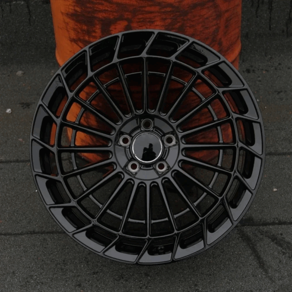 Forged 5x114.3 wheels 18 19 20 21 22 inch wheels black finish passenger car wheels rims for Toyota camry lexus GS ES LS - Image 4