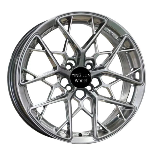 High Quality New Design 16 17 18 19 20Inch 4/5 Holes Aluminum Alloy Rims for Passenger Car Wheels FF10 - Image 2