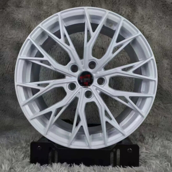 Aluminum Alloy Wheel 5 Spoke 17  18 19 20 Inch Auto Rims 5X114.3 5X100 5X112 5X120 5X108Custom Wheels for Car - Image 6