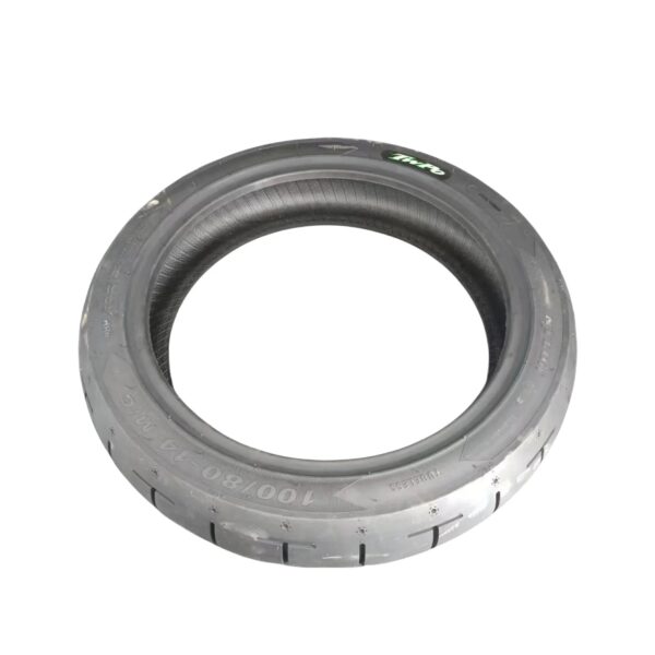 TWPO semi-hot melt type 4 level vacuum tire H-pattern 100-80-14 - Image 6