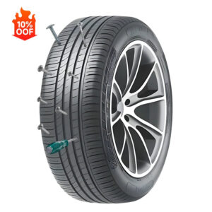 R16 Passenger Auto Custom Car Wheels Tires 16 17 Inch Tire For Car Self Healing Sealing Puncture Proof Car Safety Tire For Sale