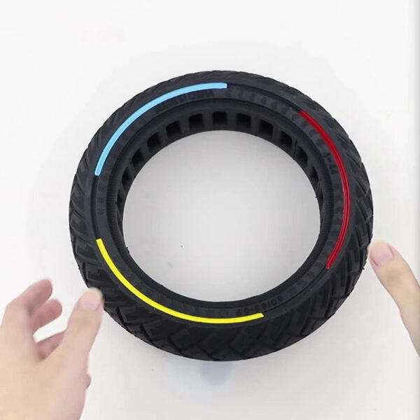 Ulip60/65-6.9 Four-Color Wing Pattern Off-Road Solid Tire Max G2 G65 Skateboard Wheel - Image 6