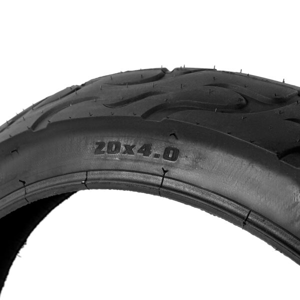 Fat Tire 20x4.0 inch Electric Fat Bike Snow Beach Bicycle Tire and Inner Tube Bike Parts Bicycle Accessories - Image 4