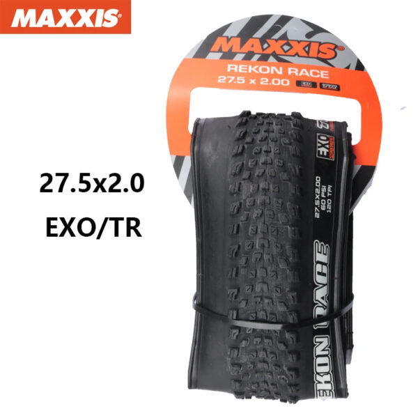 MAXXIS REKON RACE Original Mountain  Bicycle Tyre 29x2.25 29x2.35 29x2.4 Foldable Anti Puncture Tubeless XC Off-road Bike Tires - Image 14