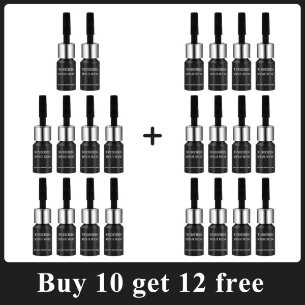 Car window crack repair kit, scratch removal, car, truck, motorcycles, broken repair, windshield, crack recovery kit - Image 15