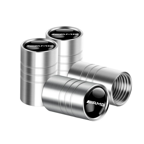 4PCS Car Wheel Tire Valve Caps Covers Accessories For Mercedes Benz AMG GLC GLB GLE CLA CLK W206 W204 W205 W212 W213 W169 W176 - Image 10